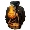 Jack Skellington 3D Printed Hoodie/Zipper Hoodie - ddb55a578fb6