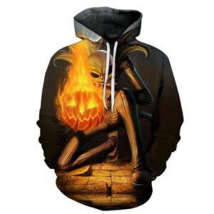 Jack Skellington 3D Printed Hoodie/Zipper Hoodie - ddb55a578fb6