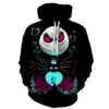 Jack Skellington 3D Printed Hoodie/Zipper Hoodie - ea8b70d99c02