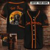 Jack Skellington Baseball Jersey Custom Name