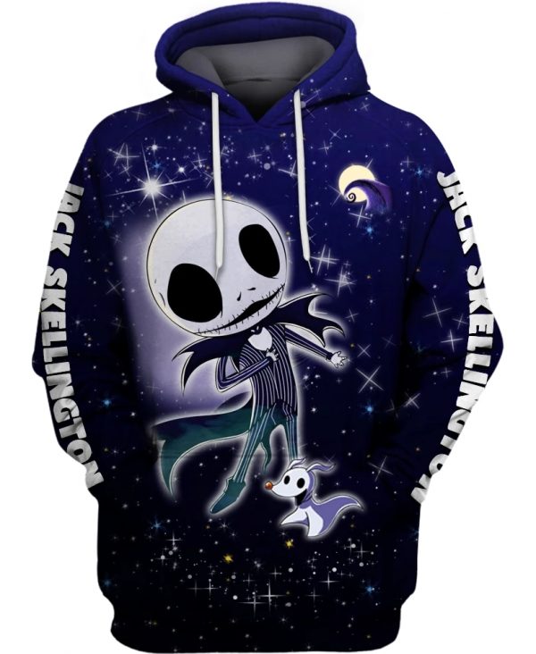 Jack Skellington Cute Star Sky Art 3D Printed Hoodie/Zipper Hoodie - 74dff4ad7746 Jack Skellington Cute Star Sky Art 3D Printed Hoodie/Zipper Hoodie - 74dff4ad7746