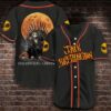 Jack Skellington Halloween Is Coming Baseball Jersey Shirt