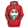 Jack Skellington Nightmare Before Christmas Gift 3D Printed Hoodie/Zipper Hoodie - 8792a41f15d1