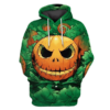 Jack Skellington Nightmare Before Christmas Pumpkin King 3D Printed Hoodie/Zipper Hoodie - 699c38c1e371