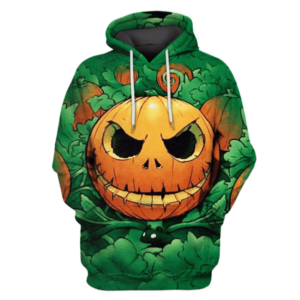 Jack Skellington Nightmare Before Christmas Pumpkin King 3D Printed Hoodie/Zipper Hoodie - 699c38c1e371