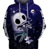 Jack Skellington Pullover And Zip Pered Hoodies Custom 3d Graphic Printed 3d Hoodie All Over Print Hoodie For Men For Womenhoodie - 77bdc73c4cfc
