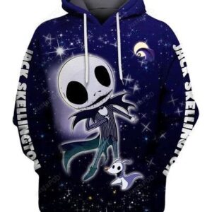 Jack Skellington Pullover And Zip Pered Hoodies Custom 3d Graphic Printed 3d Hoodie All Over Print Hoodie For Men For Womenhoodie - d9eb57ef51d6