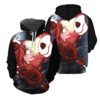 Jack Skellington Sally Romance Art 3D Printed Hoodie/Zipper Hoodie - a25413f97662
