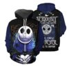 Jack Skellington Seriously Expecting Normal Pumpkin 3D Printed Hoodie/Zipper Hoodie - 733944565f85