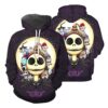 Jack Skellington The Nightmare Before Christmas 3D Hoodie All Over Printed Hoodie - 22375582b536