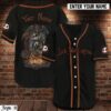 Jack Skellington The Nightmare Before Christmas Custom Name Baseball Jersey