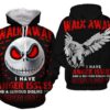 Jack Skellington Walk Away I Have Anger Issues And Dislike For Stupid People 3D Printed Hoodie/Zipper Hoodie - 896dd2603b86