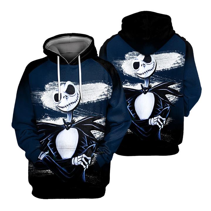 Jack Skellington in Tuxedo 3D Printed Hoodie/Zipper Hoodie - a98c1811d7f4 Jack Skellington in Tuxedo 3D Printed Hoodie/Zipper Hoodie - a98c1811d7f4