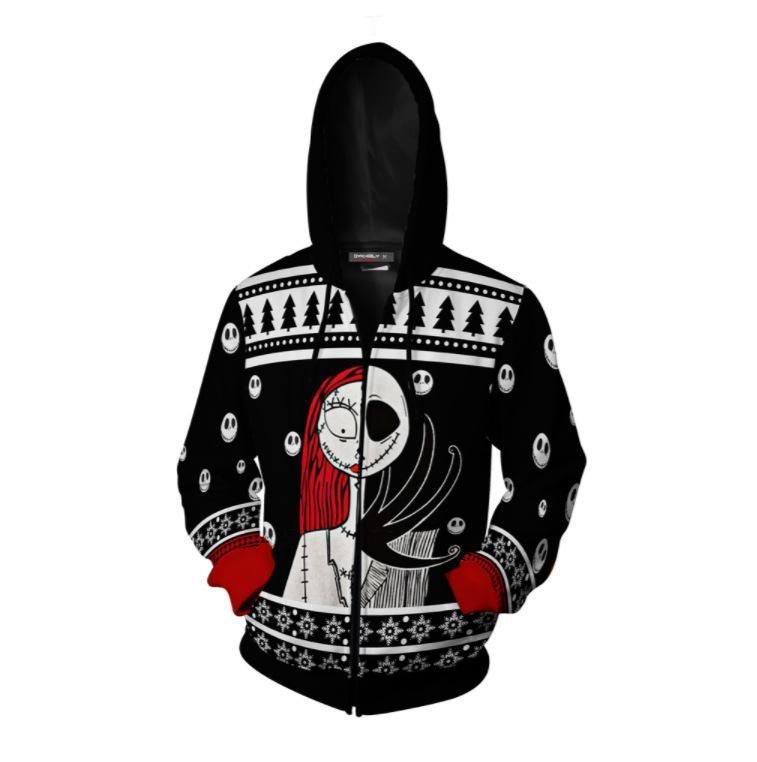 JackSally 3D 3D Hoodie For Men Women All Over 3D Printed Hoodie-The Nightmare Before Christmas - 0cb53f2a572a JackSally 3D 3D Hoodie For Men Women All Over 3D Printed Hoodie-The Nightmare Before Christmas - 0cb53f2a572a