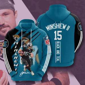 Jacksonville Jaguars 3D Hoodie - 25e01b2447c1