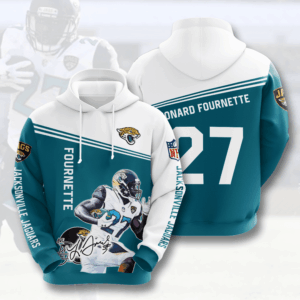 Jacksonville Jaguars 3D Hoodie - 2a514c622656