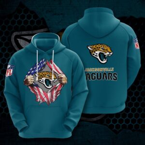 Jacksonville Jaguars 3D Hoodie - 2f9e0b5ed669