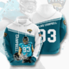 Jacksonville Jaguars 3D Hoodie - 314a60be9718