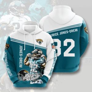 Jacksonville Jaguars 3D Hoodie - 792e215c2a79