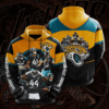 Jacksonville Jaguars 3D Hoodie - 7a4e7422099a