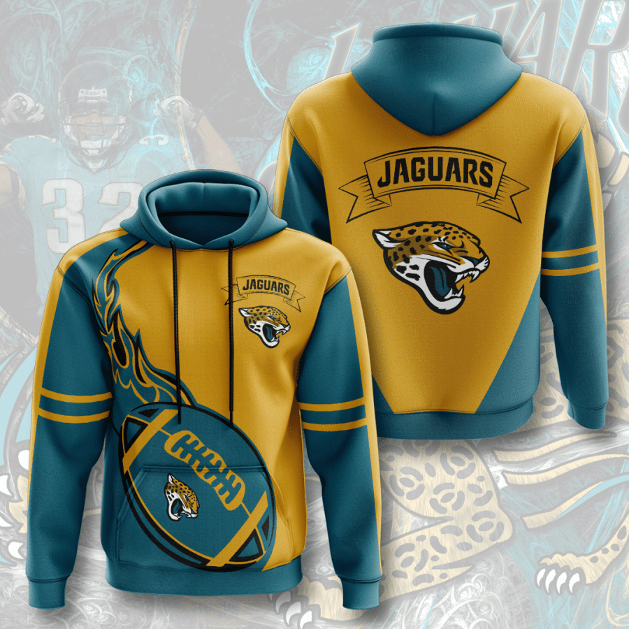 Jacksonville Jaguars 3D Hoodie - 82277f8a68d6 Jacksonville Jaguars 3D Hoodie - 82277f8a68d6