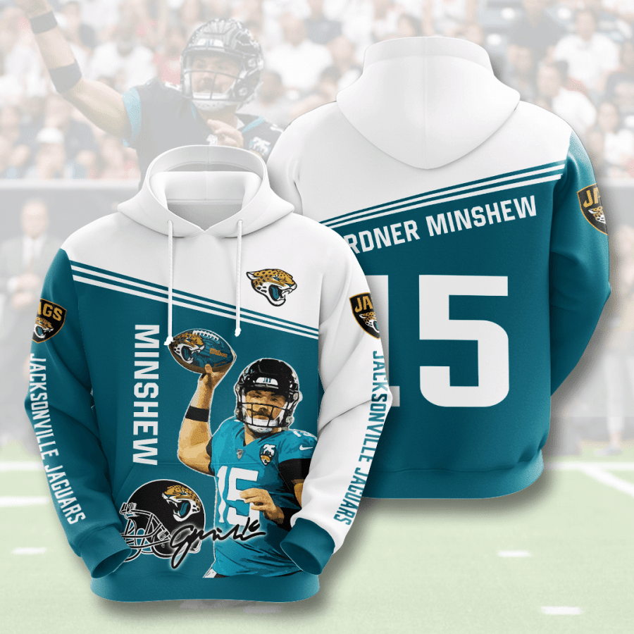 Jacksonville Jaguars 3D Hoodie - 83c8ddf4b226 Jacksonville Jaguars 3D Hoodie - 83c8ddf4b226