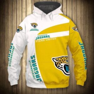 Jacksonville Jaguars 3D Hoodie Sweatshirt For Fans Men Women All Over Printed Hoodie - 8e1a7b8a32a4
