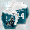 Jacksonville Jaguars 3D Hoodie - c194b9929e47