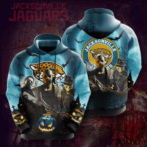 Jacksonville Jaguars 3D Hoodie - f9a952f2715c