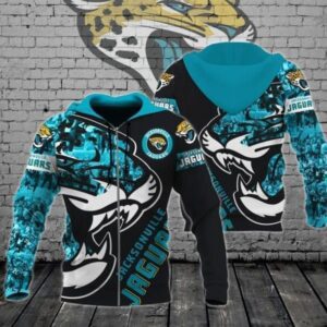 Jacksonville Jaguars For Jaguars Fan Pullover And Zip Pered Hoodies Custom 3D Graphic Printed 3D Hoodie All Over Print Hoodie For Men For Women - be44f45c8f73