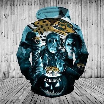 Jacksonville Jaguars Halloween Horror Night 3D Hoodie All Over Print - e9eb6a5a3ba3 Jacksonville Jaguars Halloween Horror Night 3D Hoodie All Over Print - e9eb6a5a3ba3