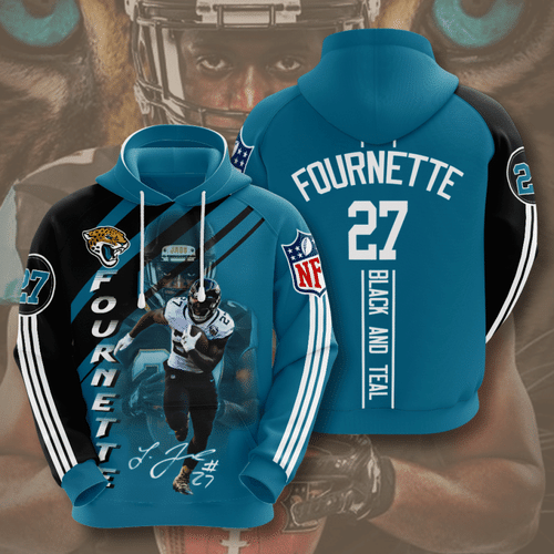 Jacksonville Jaguars Leonard Fournette 3D Hoodie For Men For Women - a7f53fc33fb5 Jacksonville Jaguars Leonard Fournette 3D Hoodie For Men For Women - a7f53fc33fb5