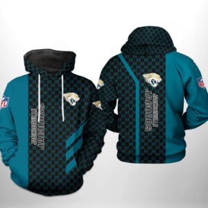 Jacksonville Jaguars NFL 3D Printed Hoodie/Zipper Hoodie - 6243e471bcb1