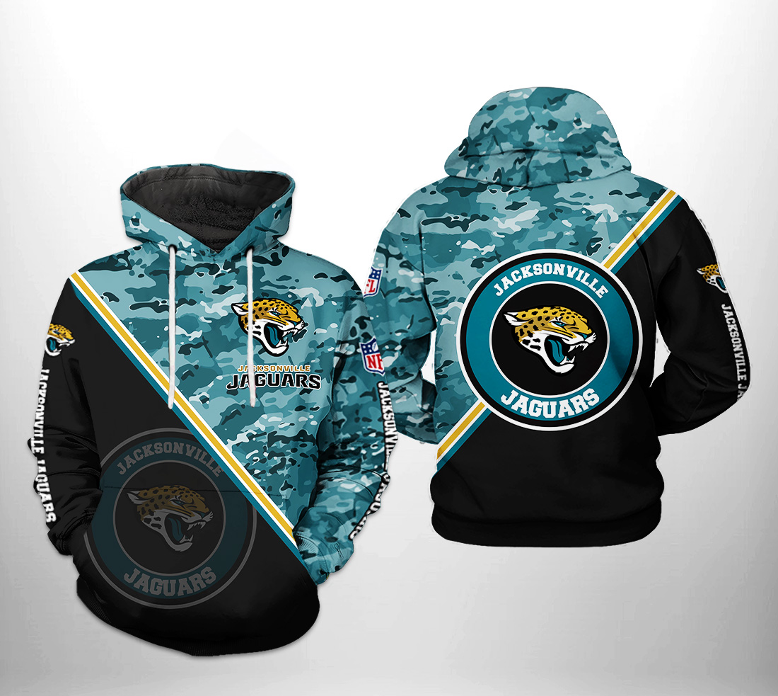 Jacksonville Jaguars NFL Camo Team 3D Printed Hoodie/Zipper Hoodie - e3a23df04dc5 Jacksonville Jaguars NFL Camo Team 3D Printed Hoodie/Zipper Hoodie - e3a23df04dc5