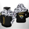 Jacksonville Jaguars NFL Camo Veteran Team 3D Printed Hoodie/Zipper Hoodie - b04982c5eba5