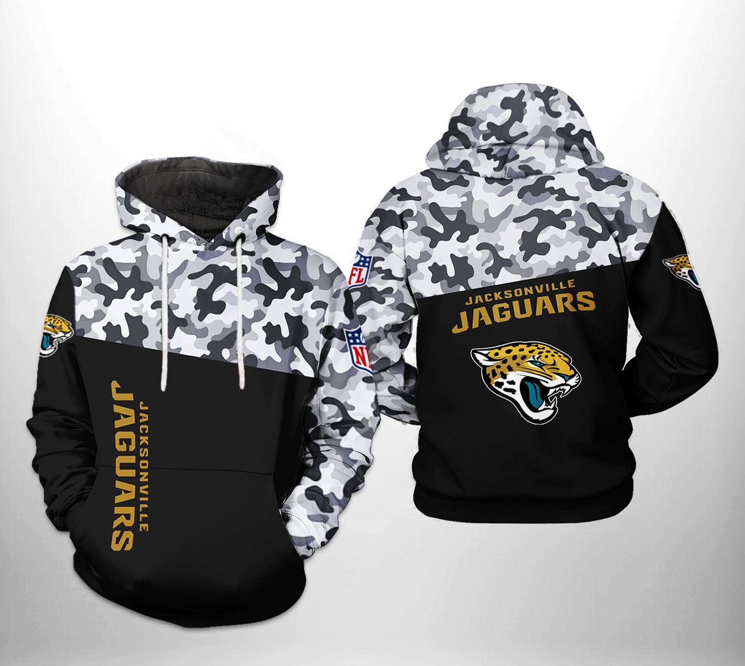 Jacksonville Jaguars NFL Camo Veteran Team 3D Printed Hoodie/Zipper Hoodie - b04982c5eba5 Jacksonville Jaguars NFL Camo Veteran Team 3D Printed Hoodie/Zipper Hoodie - b04982c5eba5