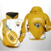 Jacksonville Jaguars NFL Classic 3D Printed Hoodie/Zipper Hoodie - 4d84902a1384