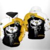 Jacksonville Jaguars NFL Skull Punisher Team 3D Printed Hoodie/Zipper Hoodie - 6502d517eef5