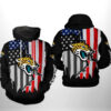 Jacksonville Jaguars NFL US Flag Team 3D Printed Hoodie/Zipper Hoodie - 6cb83e4b0ddf