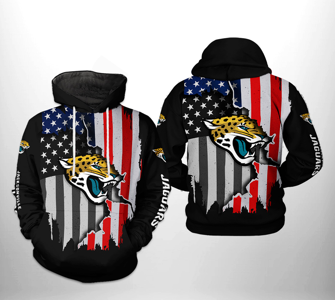 Jacksonville Jaguars NFL US Flag Team 3D Printed Hoodie/Zipper Hoodie - 6cb83e4b0ddf Jacksonville Jaguars NFL US Flag Team 3D Printed Hoodie/Zipper Hoodie - 6cb83e4b0ddf
