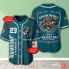 Jacksonville Jaguars Nfl 3D Personalized Baseball Jersey Shirt
