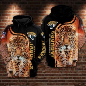 Jacksonville Jaguars Nfl Football Tiger Fire 3d Hoodie For Men For Women Jacksonville Jaguars All Over Printed Hoodie. Jacksonville Jaguars 3d Shirt - 8a4b2a1036e7