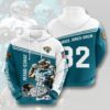 Jacksonville Jaguars Number 15 Pullover And Zippered Hoodies Custom 3D Graphic Printed 3D Hoodie All Over Print Hoodie For Men For Women - ef4e8bd15a76