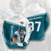 Jacksonville Jaguars Number 37 Pullover And Zippered Hoodies Custom 3D Graphic Printed 3D Hoodie All Over Print Hoodie Sweatshirt For Fans Men Women - a447bbe54d7b