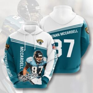 Jacksonville Jaguars Number 37 Pullover And Zippered Hoodies Custom 3D Graphic Printed 3D Hoodie All Over Print Hoodie Sweatshirt For Fans Men Women - a447bbe54d7b