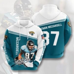 Jacksonville Jaguars Number 37 Pullover And Zippered Hoodies Custom 3d Graphic Printed 3d Hoodie All Over Print Hoodie For Men For Women - 6df5c0b9d15a