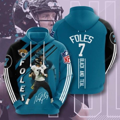 Jacksonville Jaguars Number 7 Pullover And Zippered Hoodies Custom 3d Graphic Printed 3d Hoodie All Over Print Hoodie For Men For Women - 94cb6dac191d Jacksonville Jaguars Number 7 Pullover And Zippered Hoodies Custom 3d Graphic Printed 3d Hoodie All Over Print Hoodie For Men For Women - 94cb6dac191d