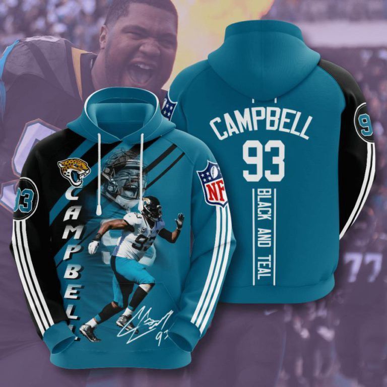 Jacksonville Jaguars Number 93 Pullover And Zippered Hoodies Custom 3D Graphic Printed 3D Hoodie All Over Print Hoodie For Men For Women - fc582832c8e5 Jacksonville Jaguars Number 93 Pullover And Zippered Hoodies Custom 3D Graphic Printed 3D Hoodie All Over Print Hoodie For Men For Women - fc582832c8e5