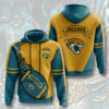 Jacksonville Jaguars Pullover And Zippered Hoodies Custom 3d Graphic Printed 3d Hoodie All Over Print Hoodie For Men For Women - e61c9a27d1b1