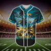 Jacksonville Jaguars Tropical Baseball Jersey